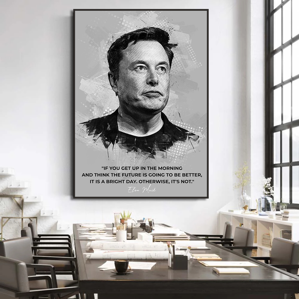 Jobs Steve Elon Musk Canvas Pa – Home Decor Jobs recenzja i cena