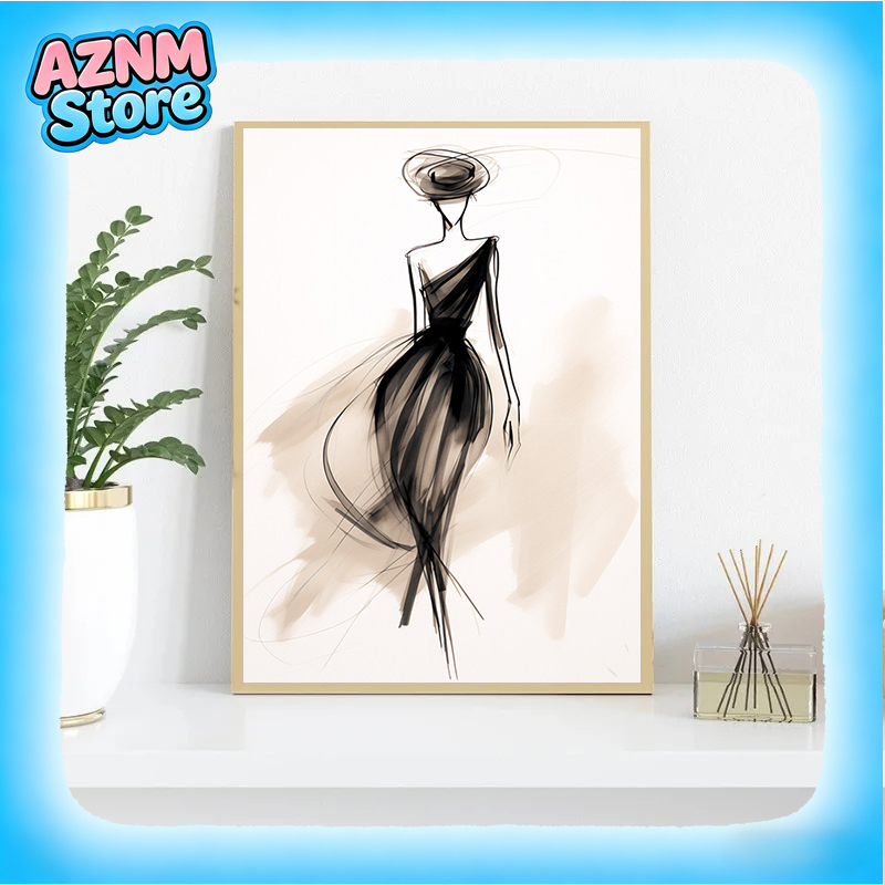 Fashion Design Sketch Abstract – Home Decor Trends recenzja i cena