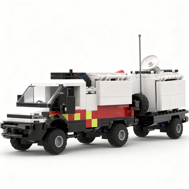 501PCS MOC Creative Model Cell – Home Decor On Wheels recenzja i cena