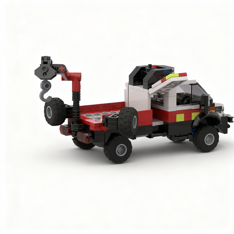501PCS MOC Creative Model Cell – Home Decor On Wheels recenzja i cena