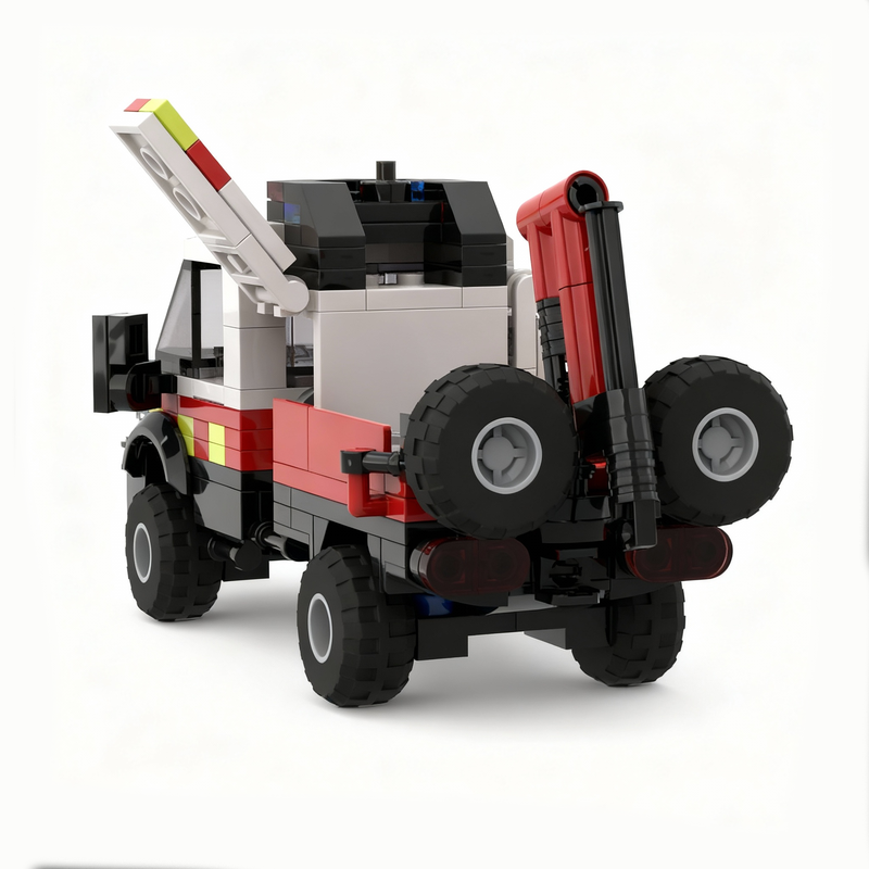 501PCS MOC Creative Model Cell – Home Decor On Wheels recenzja i cena