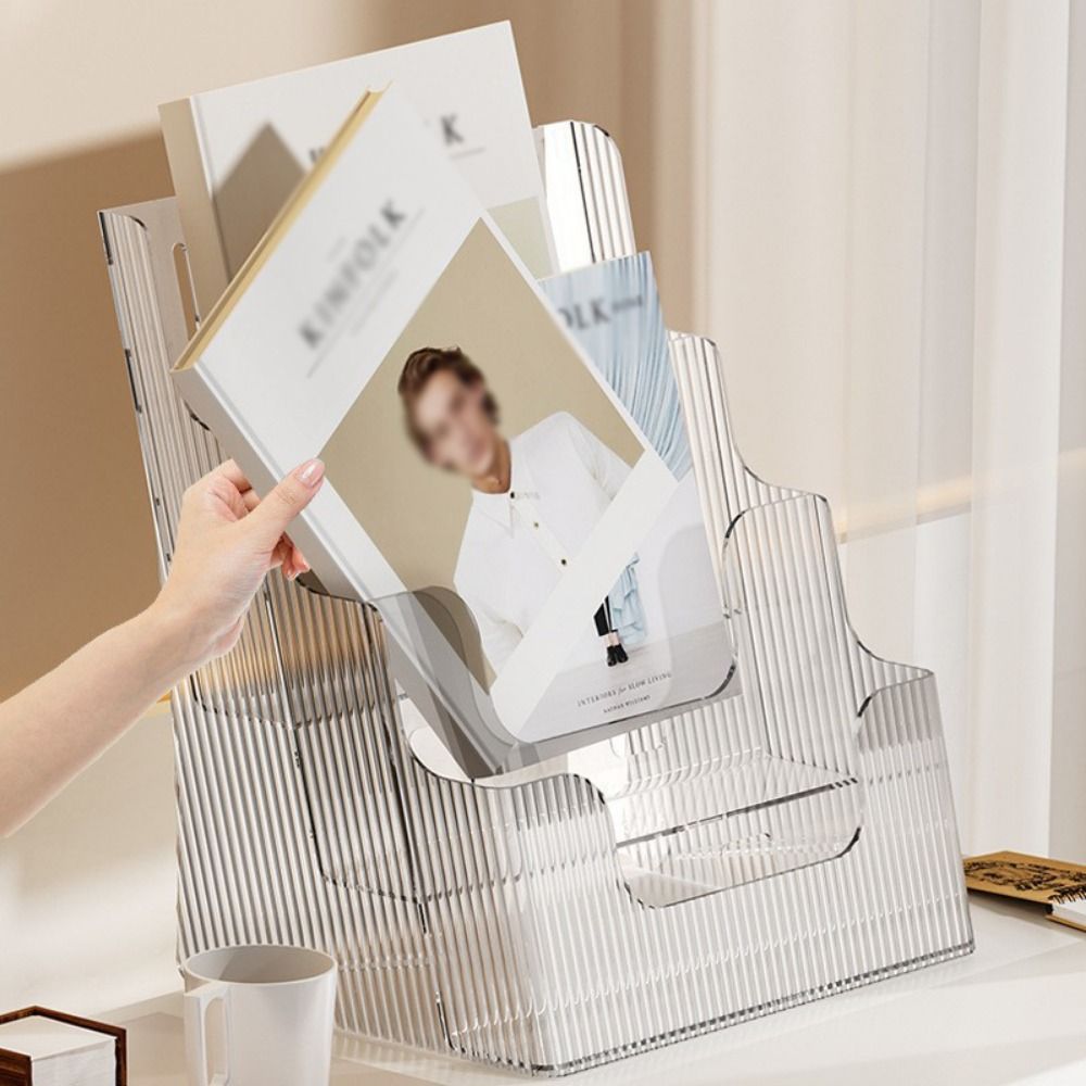 Clear Brochure Display Holder  – Home Decor Brochure recenzja i cena
