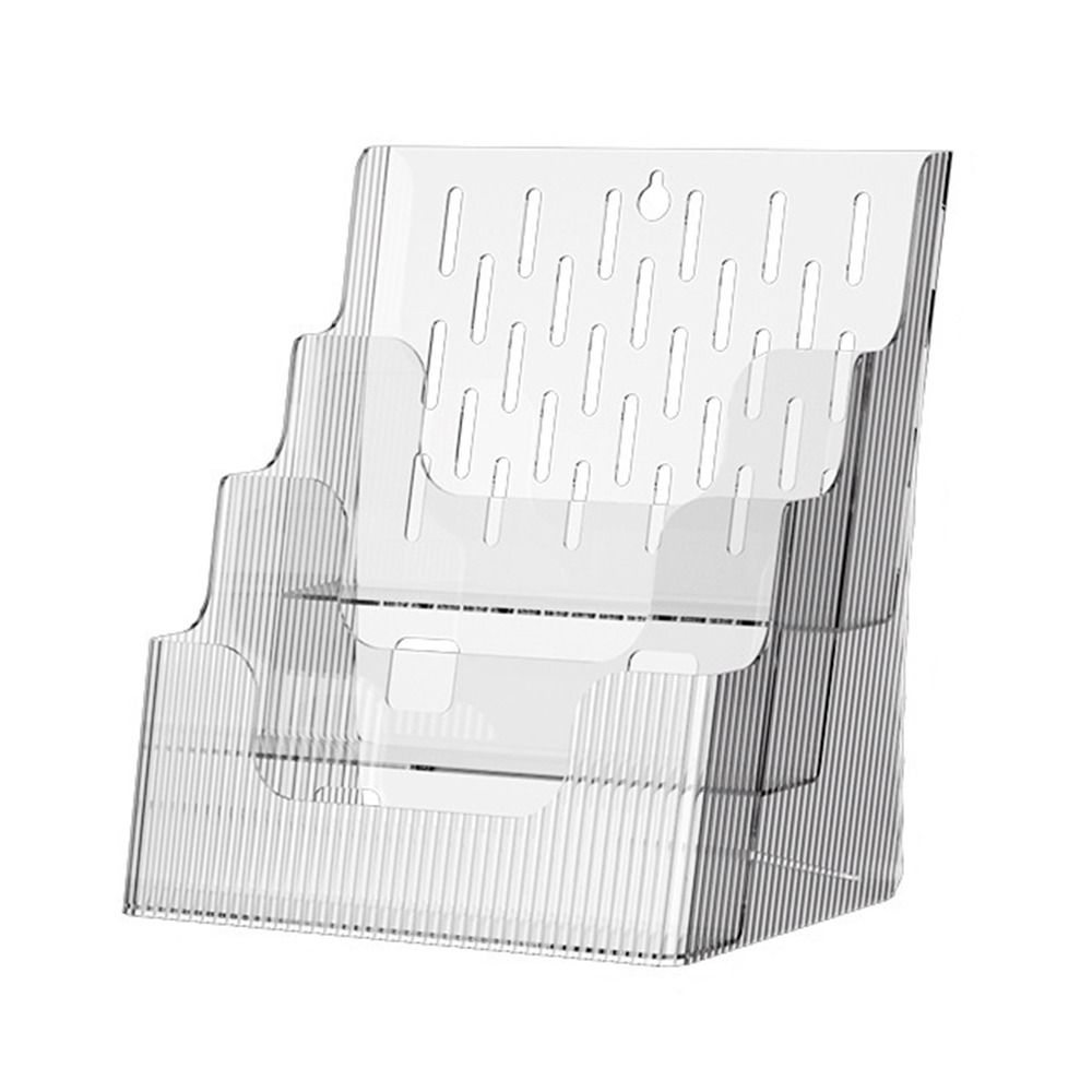 Clear Brochure Display Holder  – Home Decor Brochure recenzja i cena