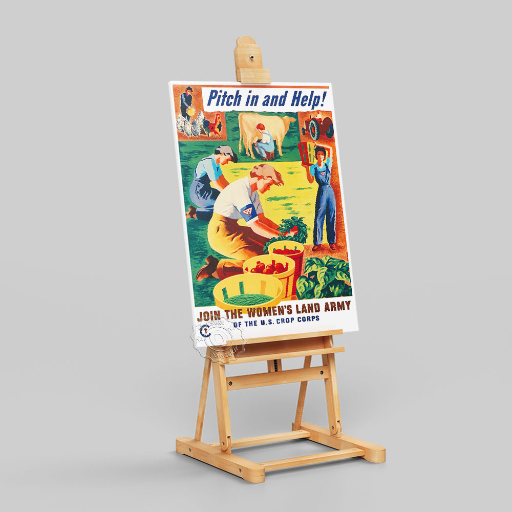 Pitch In And Help Job Prints P – Home Decor Jobs recenzja i cena