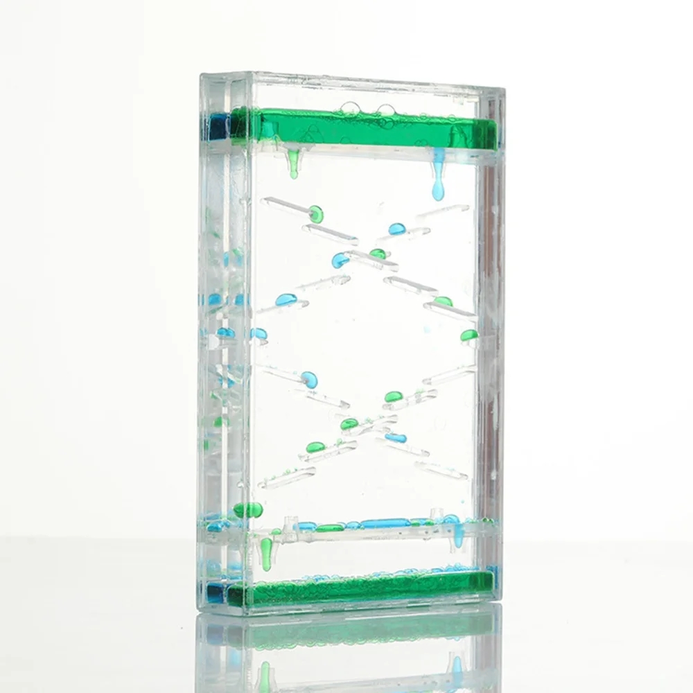 Color Two-color Hourglass Time – Sand Art Picture recenzja i cena