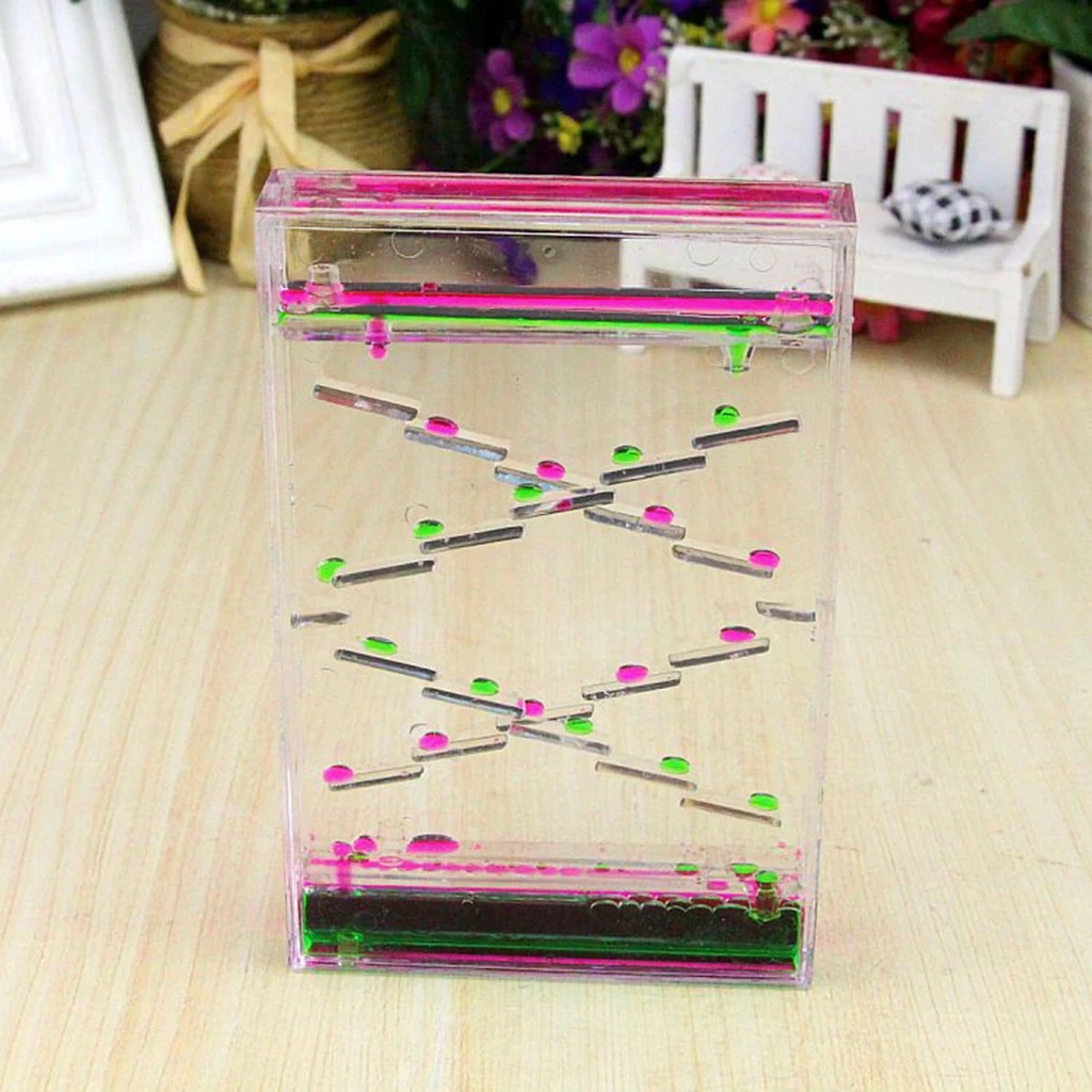 Color Two-color Hourglass Time – Sand Art Picture recenzja i cena