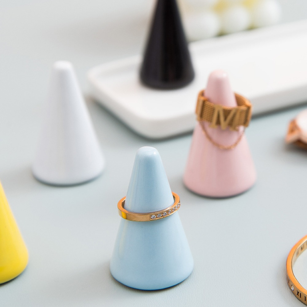 Jewelry Props Finger Shape Org – Ceramic Trinket Dish recenzja i cena