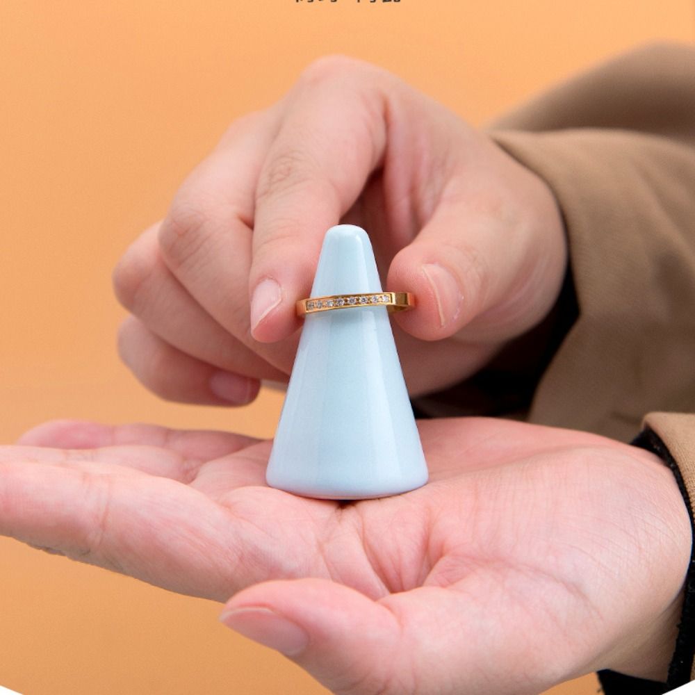 Jewelry Props Finger Shape Org – Ceramic Trinket Dish recenzja i cena