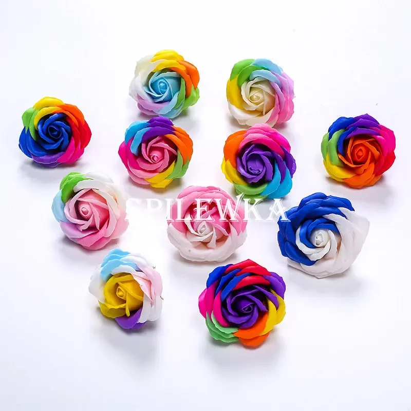 Spilewka 6X7cm Colorful Rose A – Home Decor For Wedding recenzja i cena