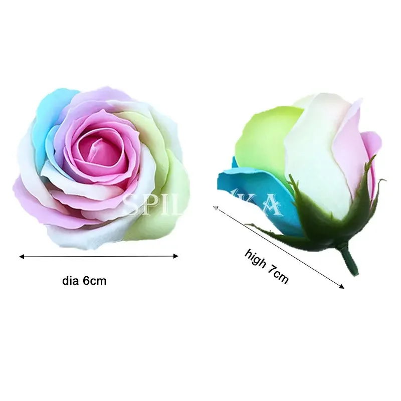 Spilewka 6X7cm Colorful Rose A – Home Decor For Wedding recenzja i cena