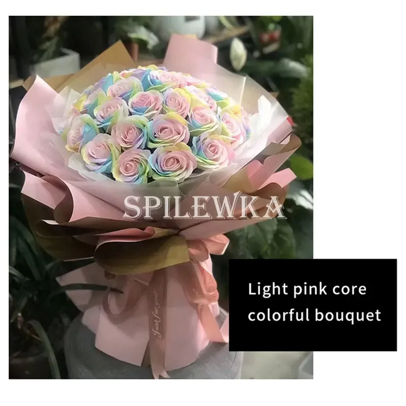 Spilewka 6X7cm Colorful Rose A – Home Decor For Wedding recenzja i cena