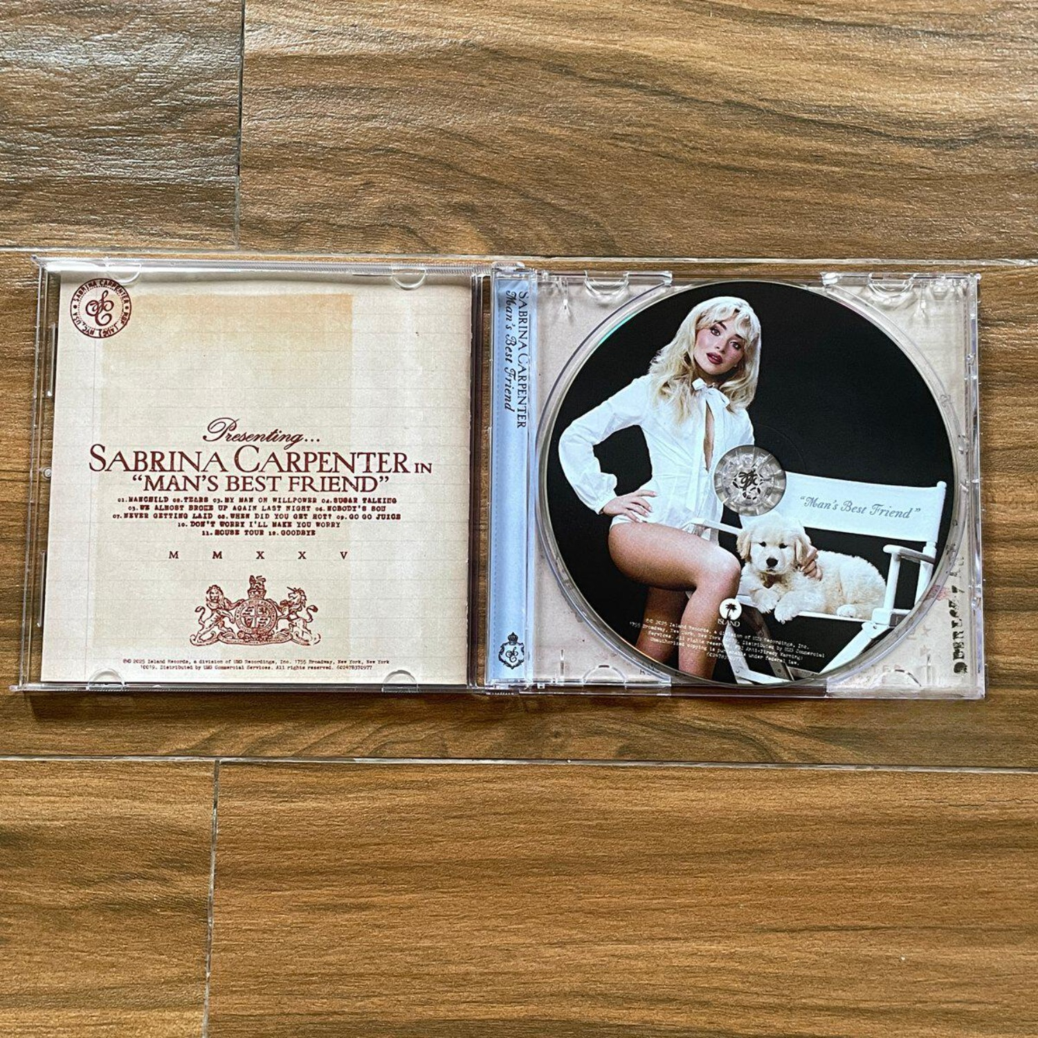 Sealed Sabrina Carpenter Man’s – Home Decor Collection recenzja i cena