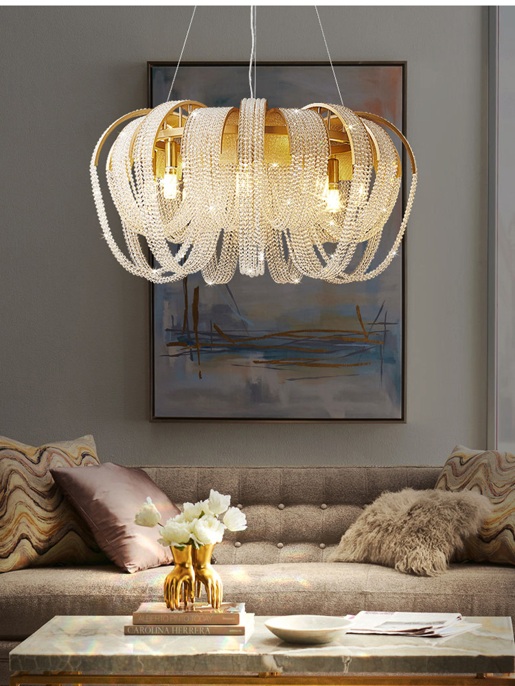 2026 Modern Chandeliers Novelt – Home Decor Trend 2026 recenzja i cena