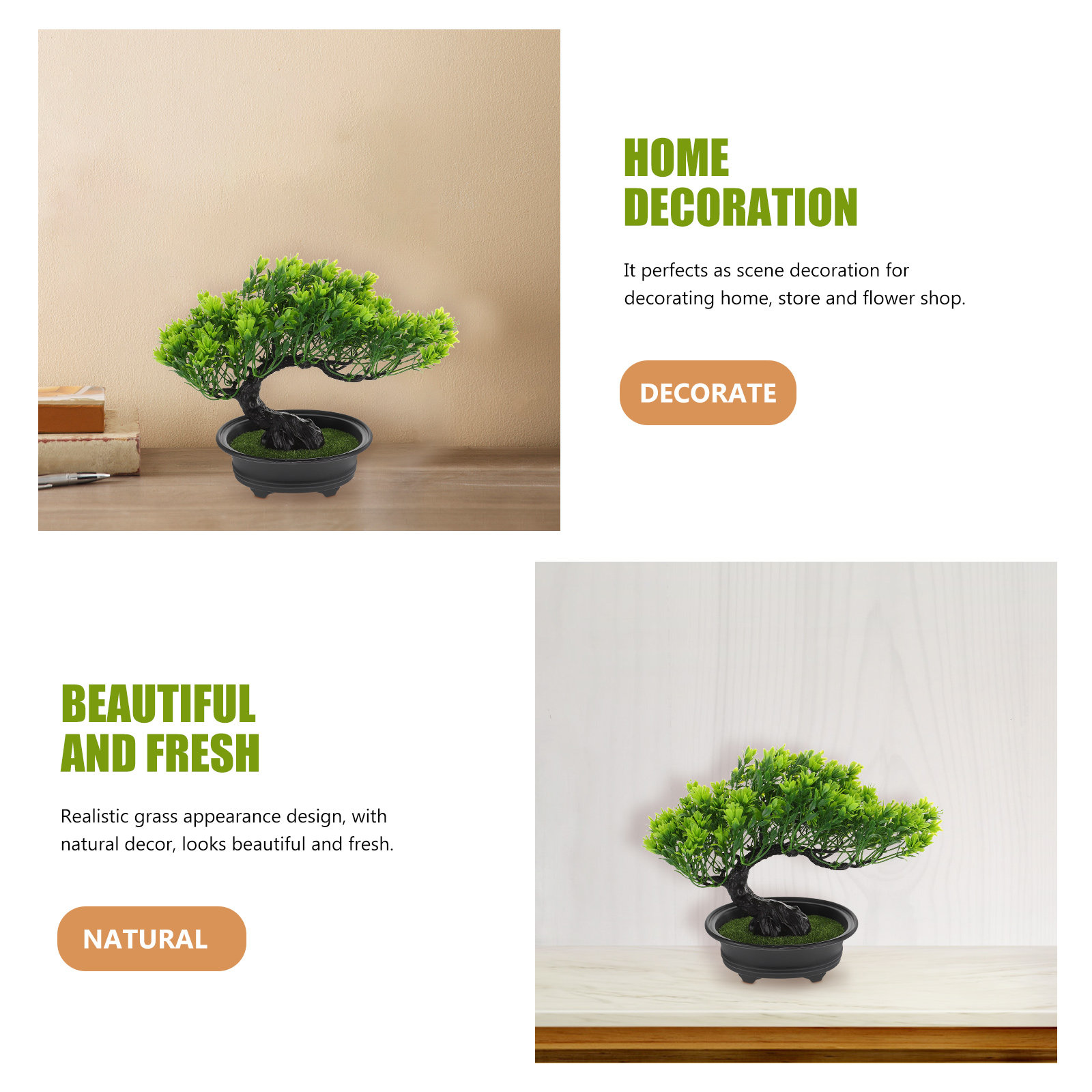 Emulated Bonsai Pine Tree Arti – Home Decor Store recenzja i cena