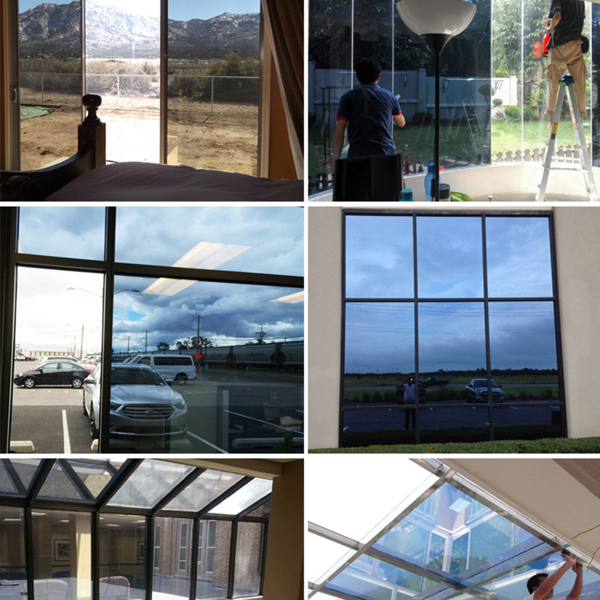 Silver Window Film 1M X 0. Pri – Home Decor Store recenzja i cena